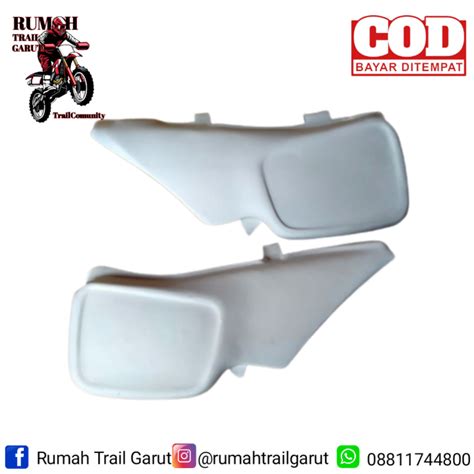 Cover Side Panel Klasik Vintage Suzuki TS125 TS Body Jok Trail Jadul