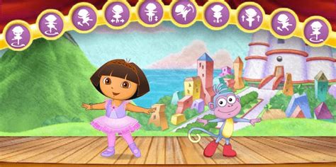 Dance with the Amazing Dora Ballet Adventure Game 2024