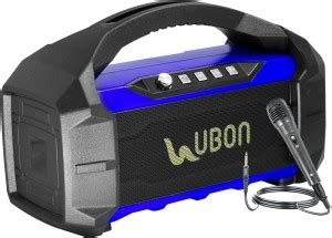 Buy Ubon GBT 17A GABBAR SERIES 10 W Bluetooth Speaker Online From