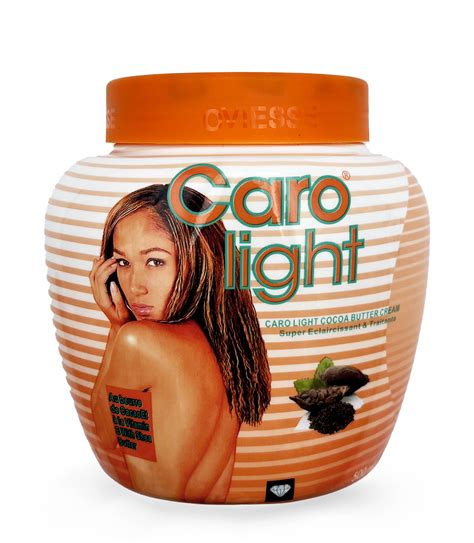 CARO LIGHT CREAM COCOA BUTTER 500G - FreshTropical