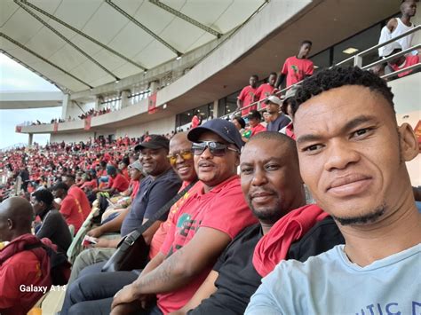 Moses Mabhida Stadium In Pictures Eff Manifesto Launch