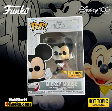 More Disney100 Funko Pop Figures Revealed Release Dates And Pre Orders