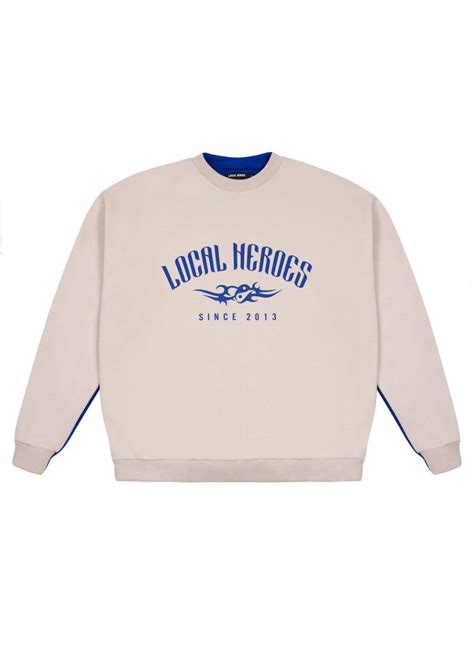 BLUZA LH TRIBAL NUDE BLUE