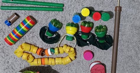 A Construção De Instrumentos Com Materiais Variados - Construção de instrumentos musicais a partir de materiais recicláveis ...