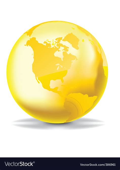 Globe Royalty Free Vector Image - VectorStock