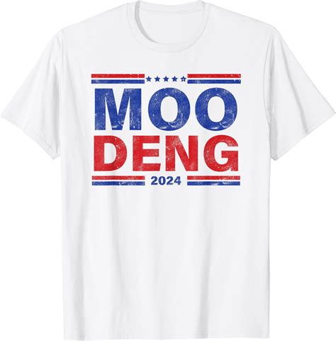 Moo Deng 2024 Election Funny Vote Humor Design T-Shirt - Walmart.com