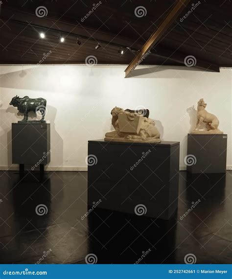 Museo Interior De Escultura Anjos Teixeira En Sintra En Portugal Foto