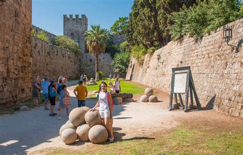 Rhodian Castles & Towers - Rhodes Welcome