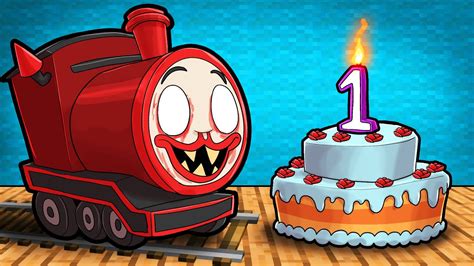 Baby Choo Choo Charles Birthday Minecraft Youtube