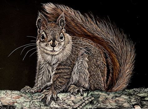 Bright Eyed, Bushy Tailed - Eventeny