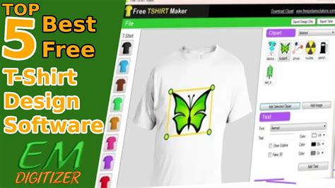 Top Der Besten Kostenlosen T Shirt Design Software Vor Und Nachteile