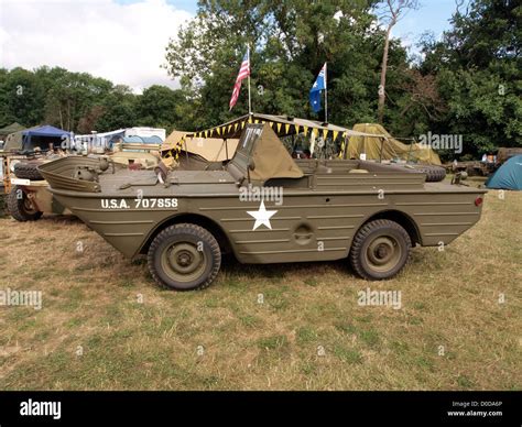 Ford Gpa Amphibious Jeep Stock Photo 51924510 Alamy