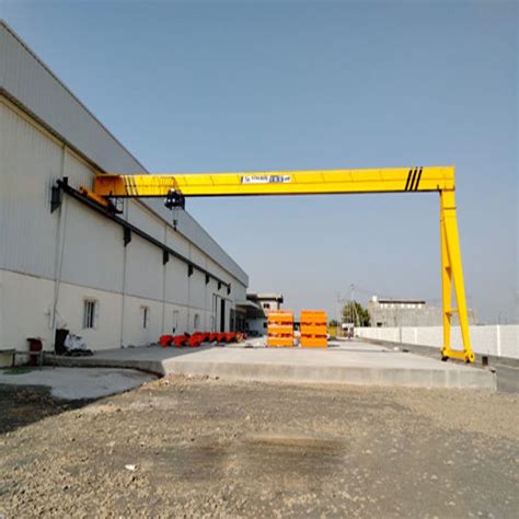 Industrial Gantry Cranes At Inr In Ahmedabad Gujarat