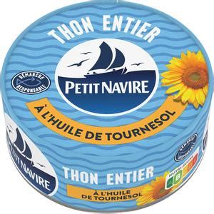 Achat Vente Petit Navire Thon Entier L Huile De Tournesol G