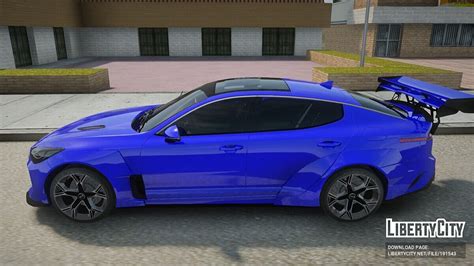 Завантажити Kia Stinger Gt для Gta San Andreas