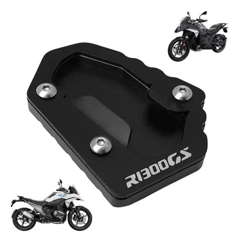 Ampliador Extensor Base Pedal Descanso Bmw R1300gs R 1300 Gs