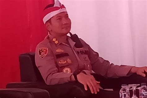 Kapolres Garut Cerita Asal Muasal Pengrajin Bendera Merah Putih