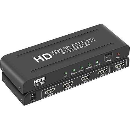 Amazon Hdmi Splitter In Out Mt Viki X Power Hdmi Splitter