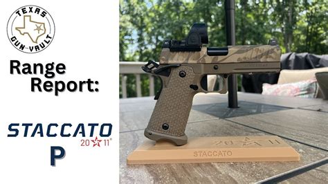 Range Report Staccato P 2011 Cerakoted And Ported By Vulcan Machine