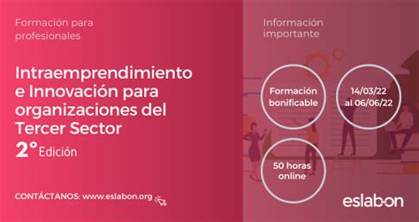 Curso De Intraemprendimiento E Innovación Para Organizaciones Del