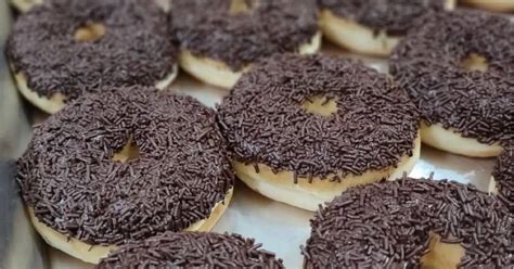 Resep Donat Fluffy Empuk White Ring Tinggi Oleh Fanny Ayu Cookpad