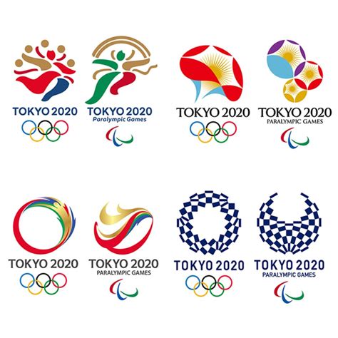 Tokyo 2020 Olympics unveils shortlisted logo designs – Sig Nordal, Jr.