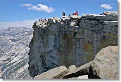 Half Domes Highest Point