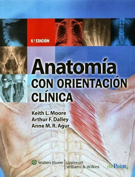 Anatom A Con Orientaci N Cl Nica Moore Edici N Contenido