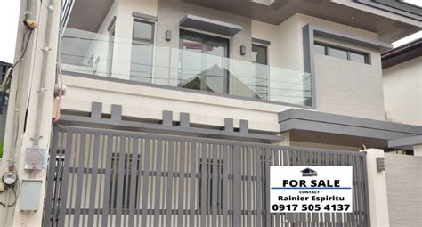 Cozy Brand New Modern House And Lot For Sale In Filinvest Quezon