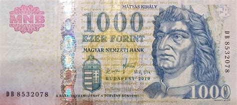 WĘGRY 1000 FORINT banknot obiegowy Konin Kup teraz na Allegro Lokalnie