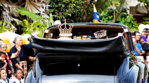 Tonga King Tupou Vi Crowned As New King