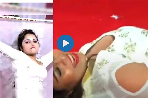 Haryanvi Dance Video RC Upadhyay S Sexy Dance Is Too Hot To Handle Watch