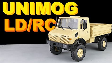 Ld Rc P Unimog Unboxing Deutsch Youtube