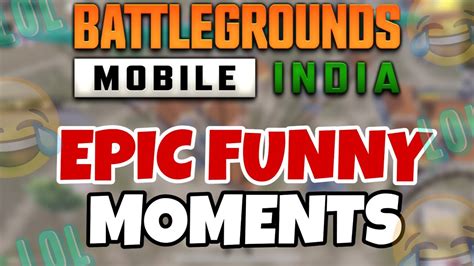 Bgmi Most Epic Funniest Moments 😂 Bgmi Funny Gameplay Bgmi Funny