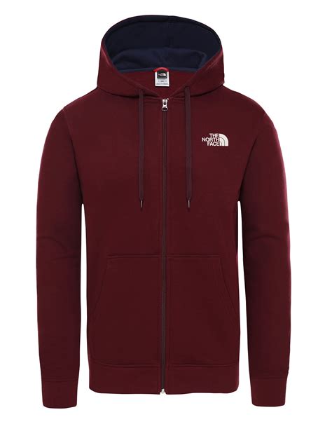 The North Face Open Gate Full Zip Hood Felpa Uomo Aperta Con