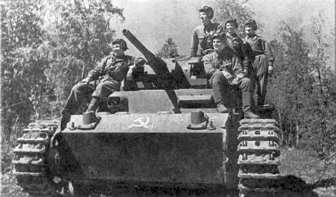 Axis Tanks In Red Army