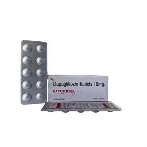 Dapagliflozin 10mg Tab At Best Price In Chennai By Kundan Pharma Id