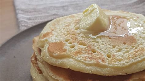 Receita De Panquecas Americanas Bem Fofinha E F Cil