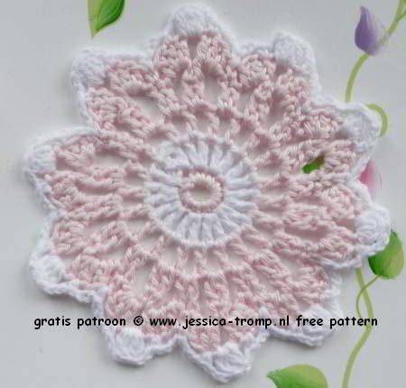 Crochet Flowers Patterns Haakpatronen Bloemen Haken