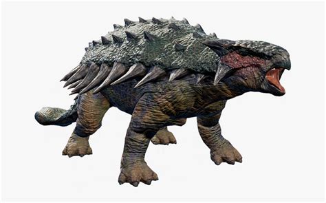 Jurassic World Fallen Kingdom Ankylosaurus