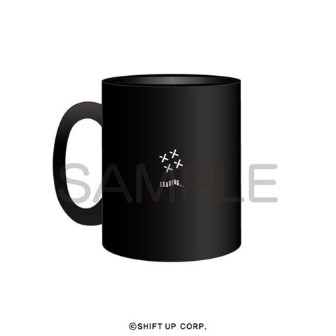 Special Order Goddess Of Victory Nikke Mug Title Logo Black [jp