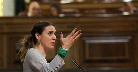 La Mitad De Los Votantes De Podemos En 2019 Apoya Que Irene Montero No