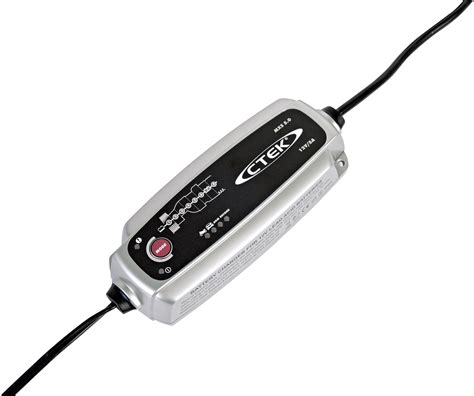 Buy CTEK MXS 5 0 Battery Charger Louis Motorcycle Clothing And Technology