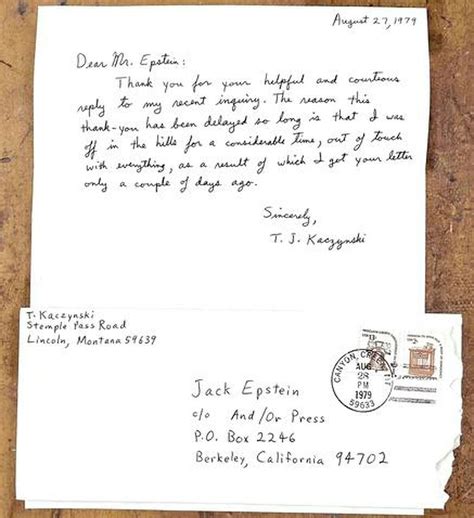 He Found Forgotten Letters From The 70s In His Attic Turns Out They