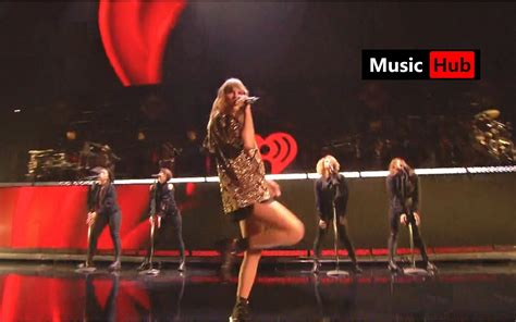 Taylor Swift Iheartradio Jingle Ball 2017 1080p 泰勒·斯威夫特哔哩哔哩bilibili