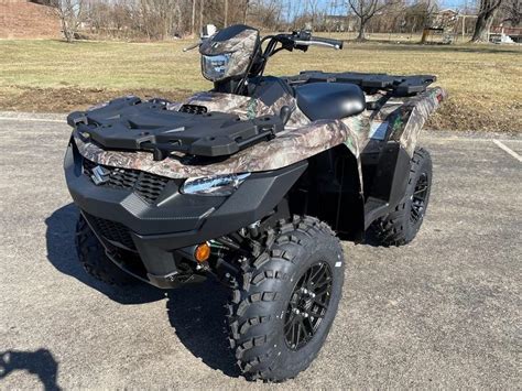 Suzuki Kingquad Axi Power Steering Se Camo Miller S Motorsports