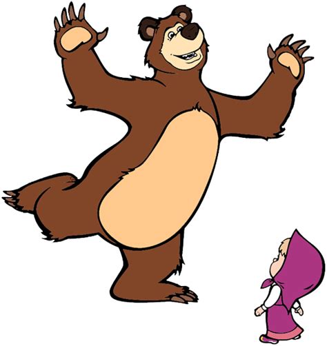 Squirrel From Masha And The Bear Transparent Images Png Png Play