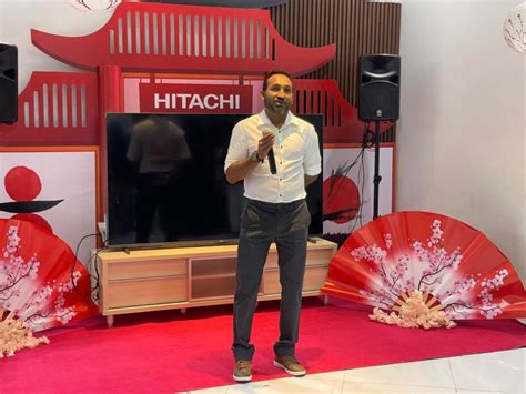 STO Launches New Hitachi Appliances to the Maldivian Market | Corporate ...