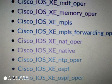 Solved Yang Develop Kit Hasn T Found Cisco Ios Xe Native From Ydk