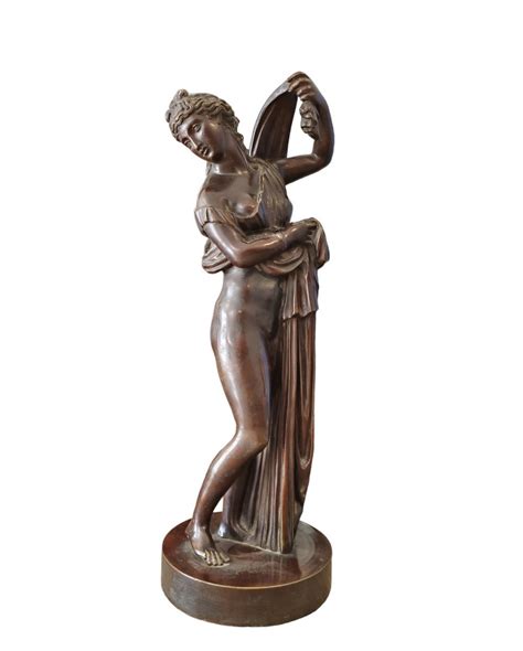 Proantic Scultura In Bronzo Raffigurante Venere Callipigia Xix Secol